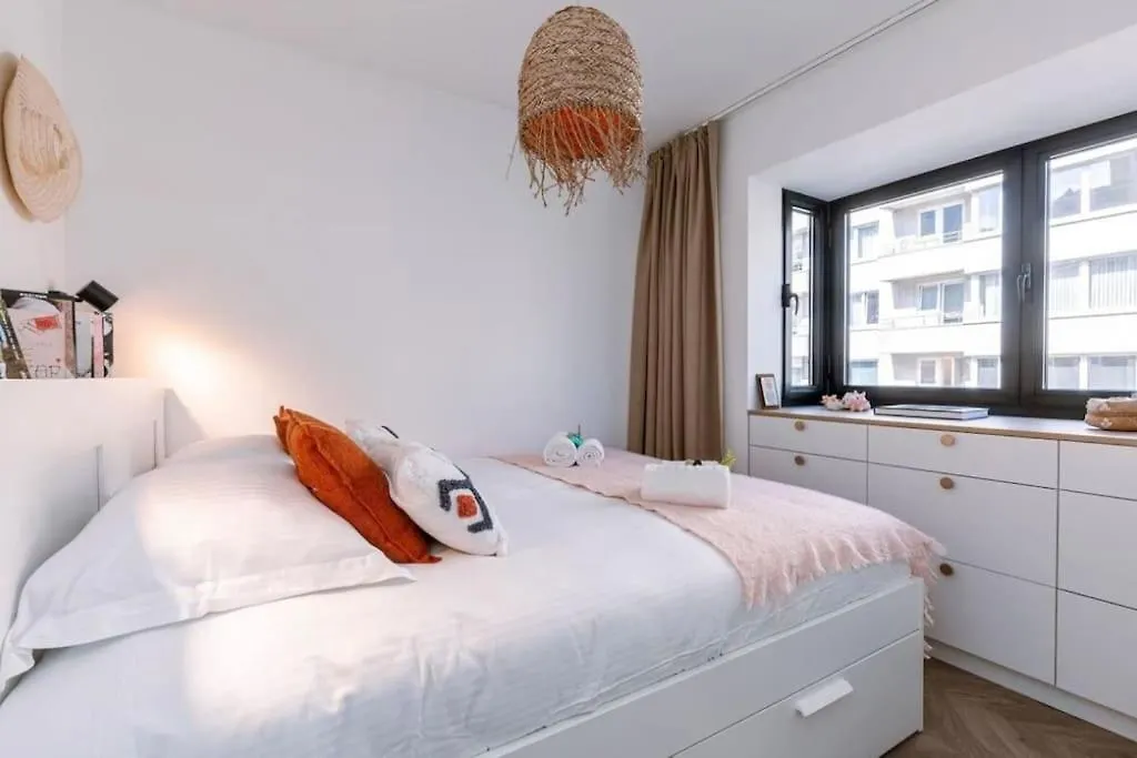 Comfortabel Appartement In Centrum Vlakbij Strand Ostend Belgium