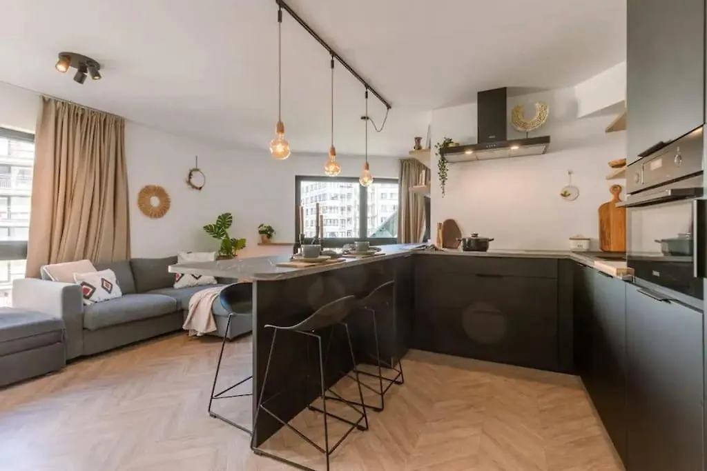 Comfortabel Appartement In Centrum Vlakbij Strand Ostend 0*,  Belgium